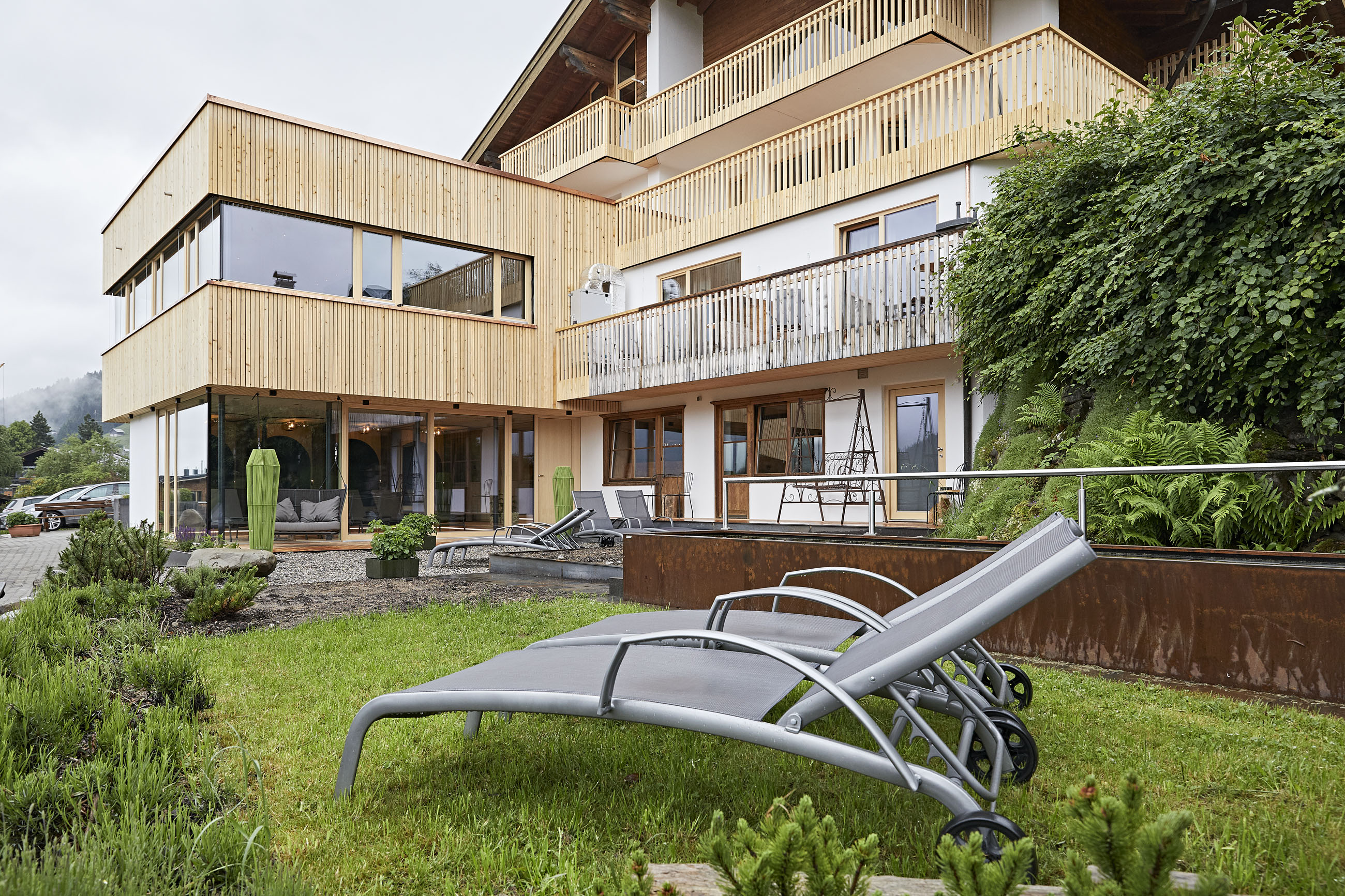Entspannen in der Kleinwalsertaler Natur – Wellness-Hotel Oswalda Hus.